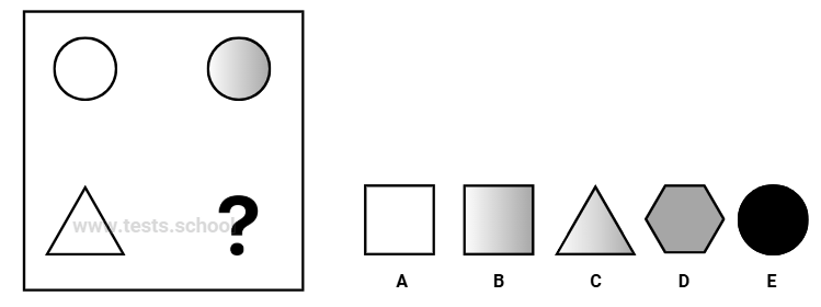 CAT4 Level A: Figure Matrices Sample