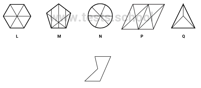 CAT4 Level C: Figure Recognition Sample