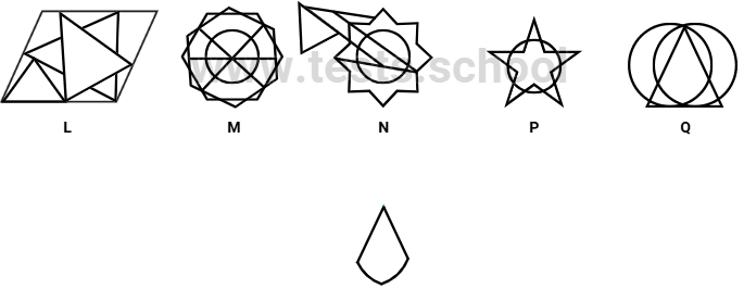 CAT4 Level D: Figure Recognition Sample