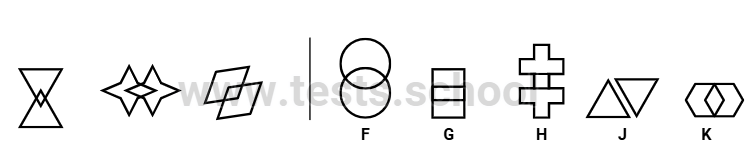 CAT4 Level F: Figure Classification Sample