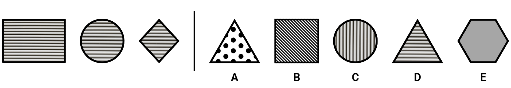 CAT4 Level A: Figure Classification Sample 1