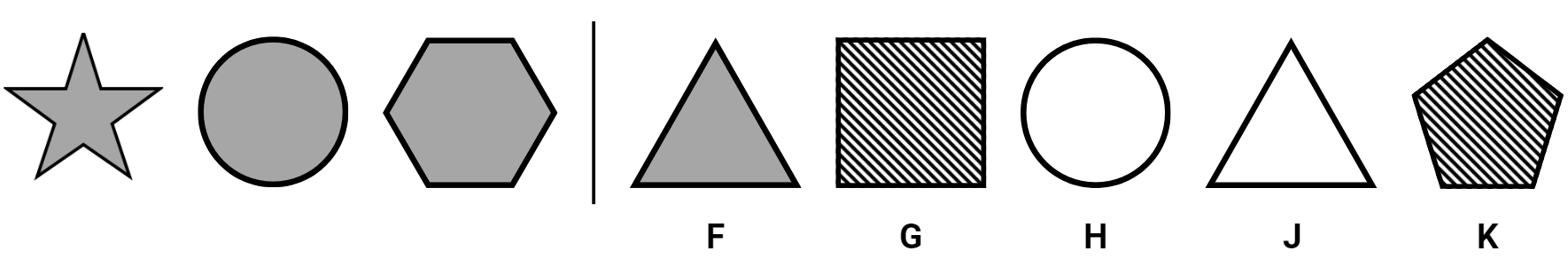 CAT4 Level A: Figure Classification Sample 2