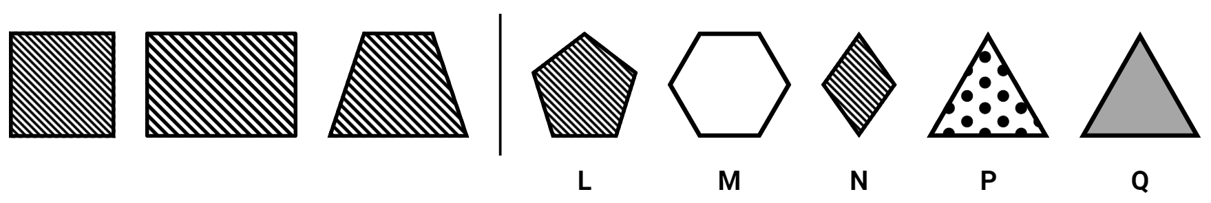 CAT4 Level A: Figure Classification Sample 3