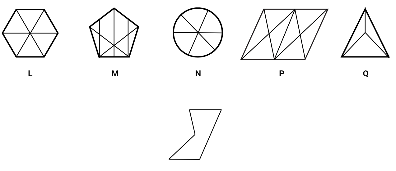 CAT4 Level A: Figure Recognition Sample 3