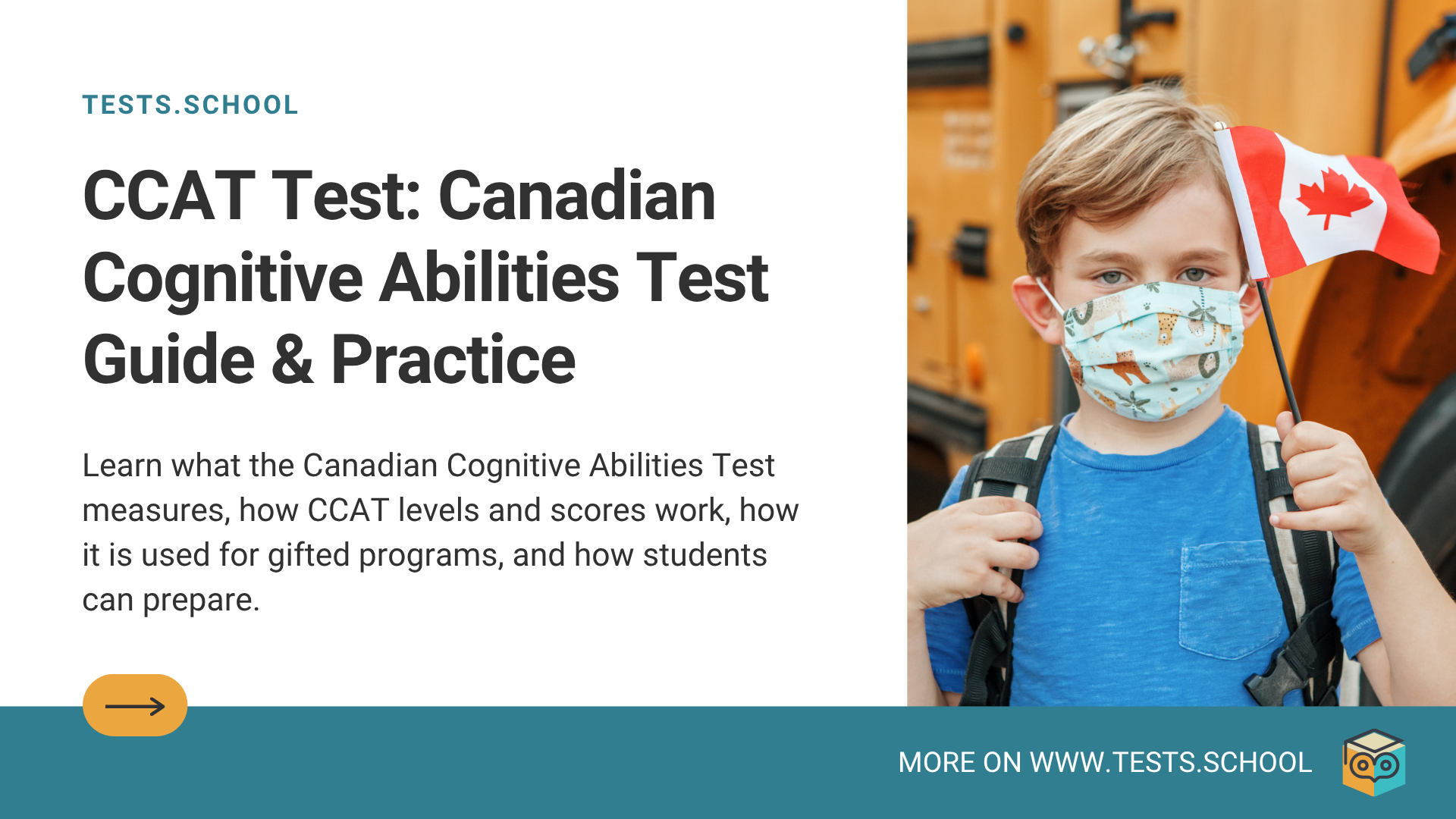 Learn what the Canadian Cognitive Abilities Test measures, how CCAT levels and scores work, how it is used for gifted programs, and how students can prepare.