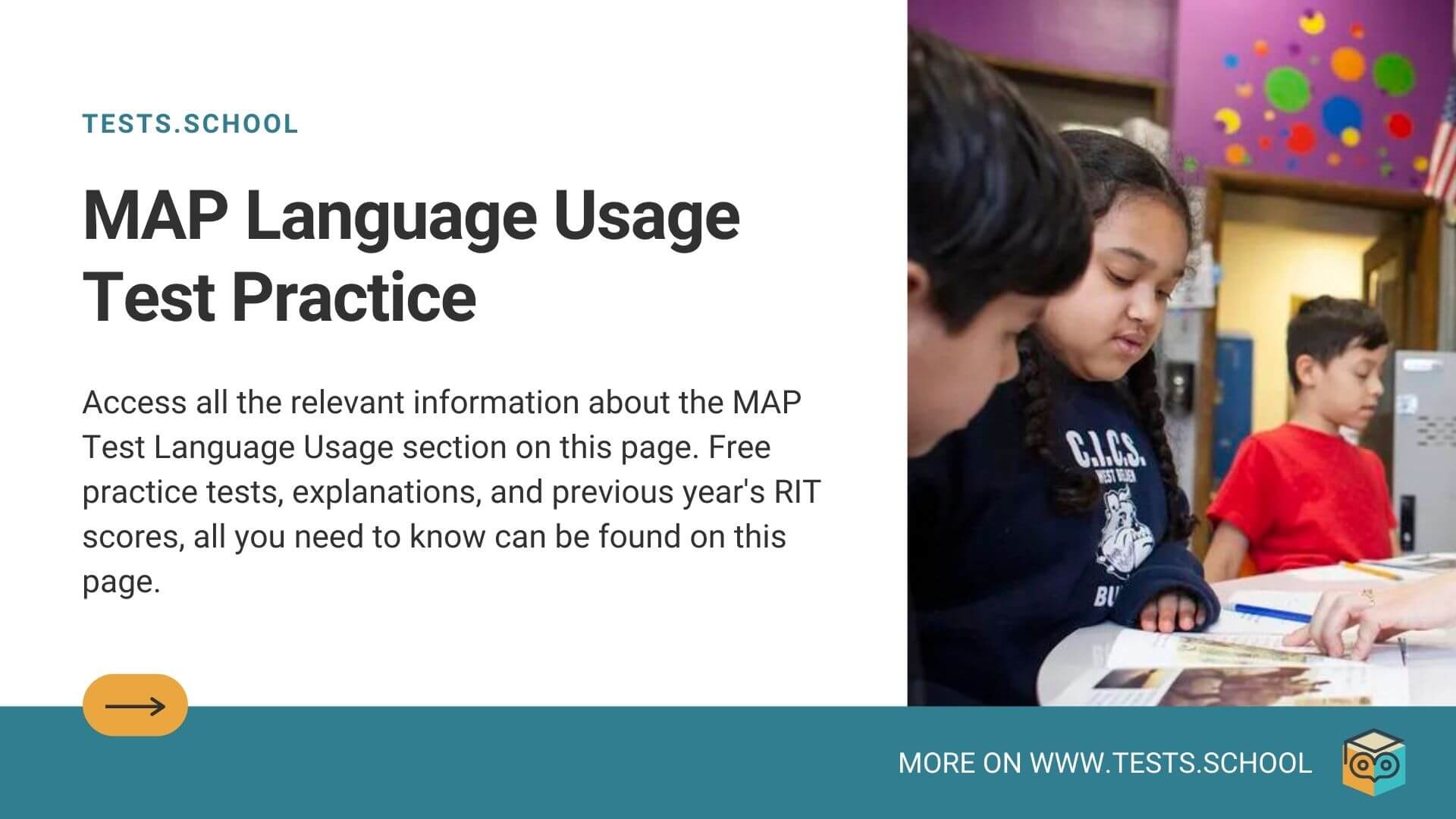 NWEA MAP Language Usage Explained Samples Questions Practice Tests